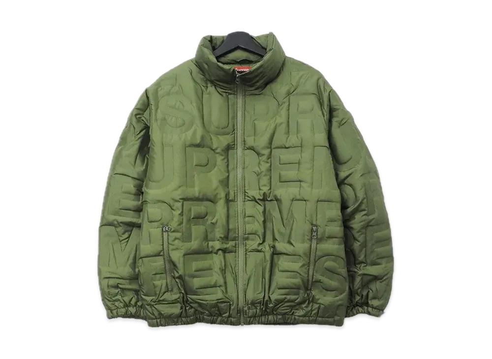 Puffy Jacket Supreme Bonded Jacket 2019 Supreme Bonded Logo