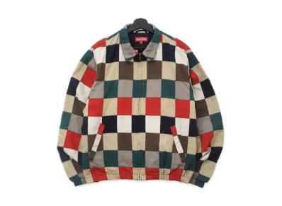 Supreme Patchwork Harrington Jacket "Multicolor"