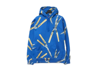 Supreme Shears Hooded Sweatshirt "Blue"