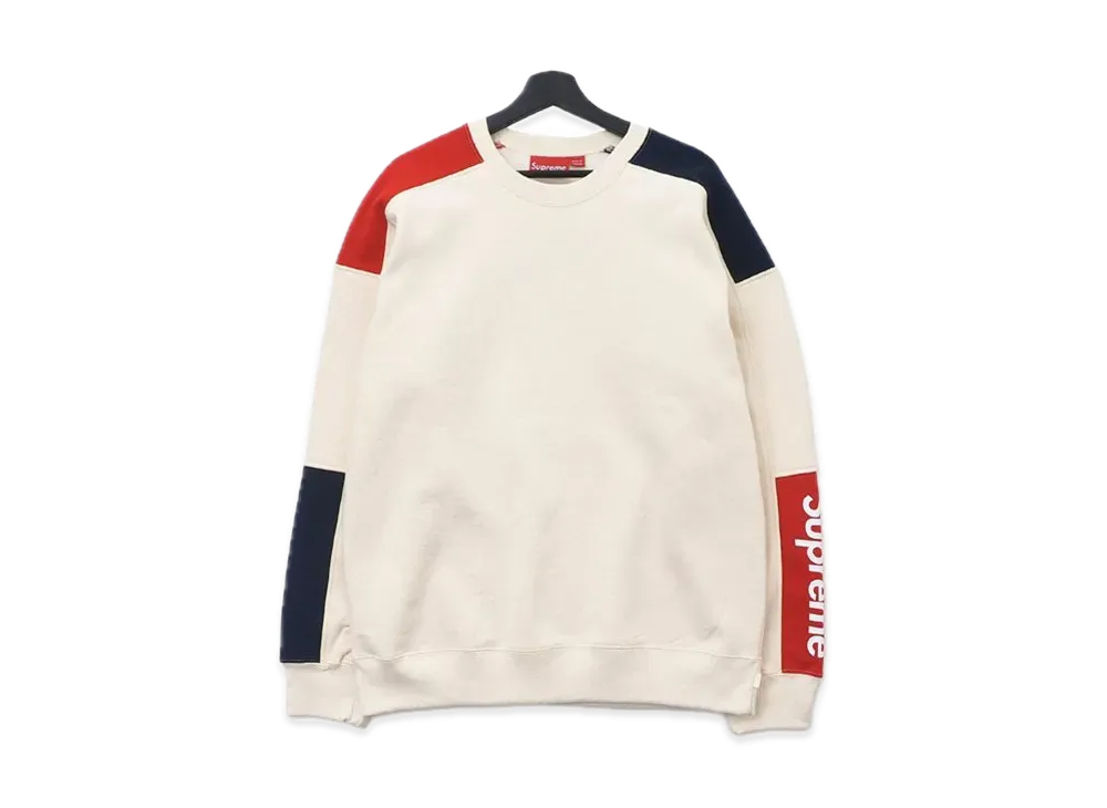 Supreme Formula Crewneck "White"