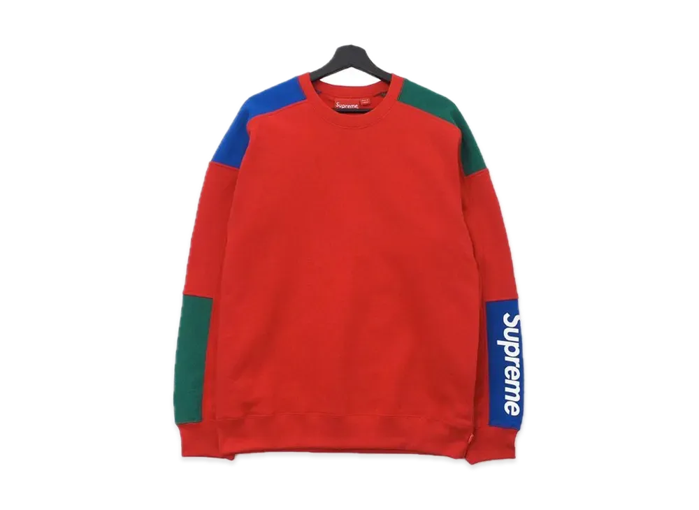 Supreme Formula Crewneck "Red"