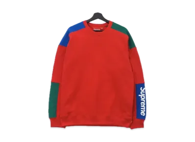 Supreme Formula Crewneck "Red"
