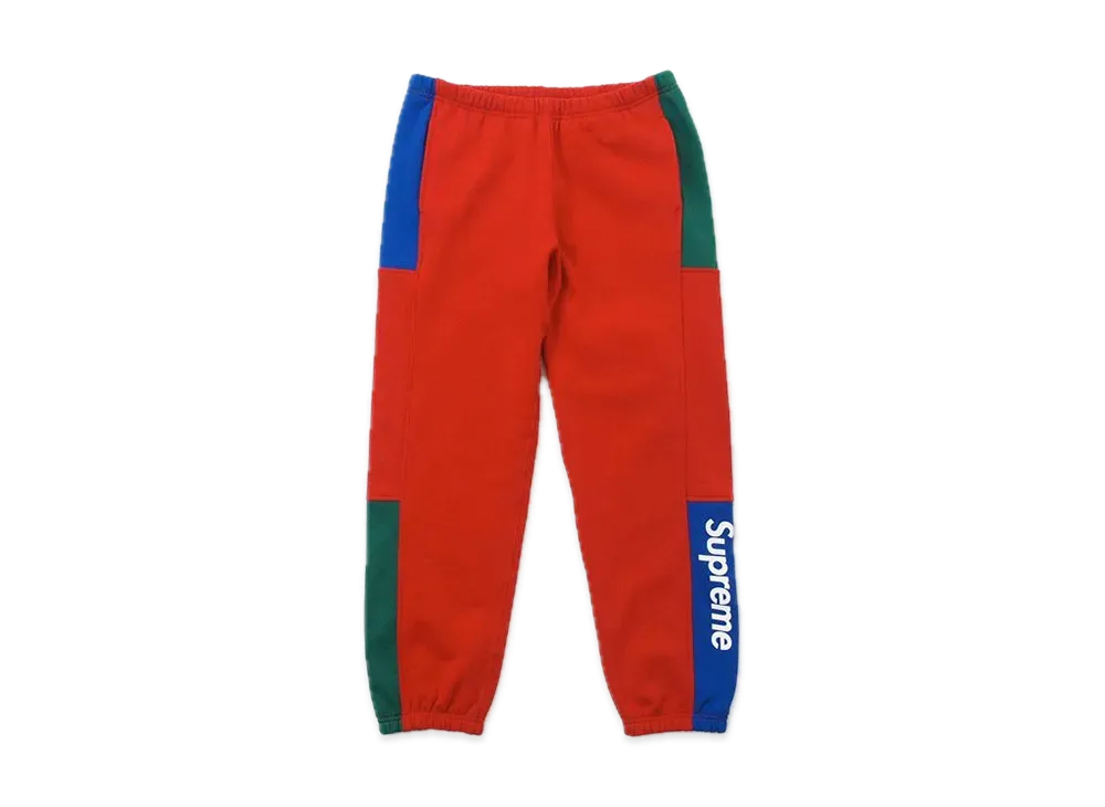 Supreme Formula Sweatpant "Red"