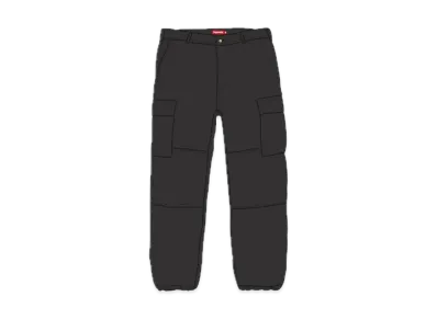 Supreme Patchwork Cargo Pant "Black"