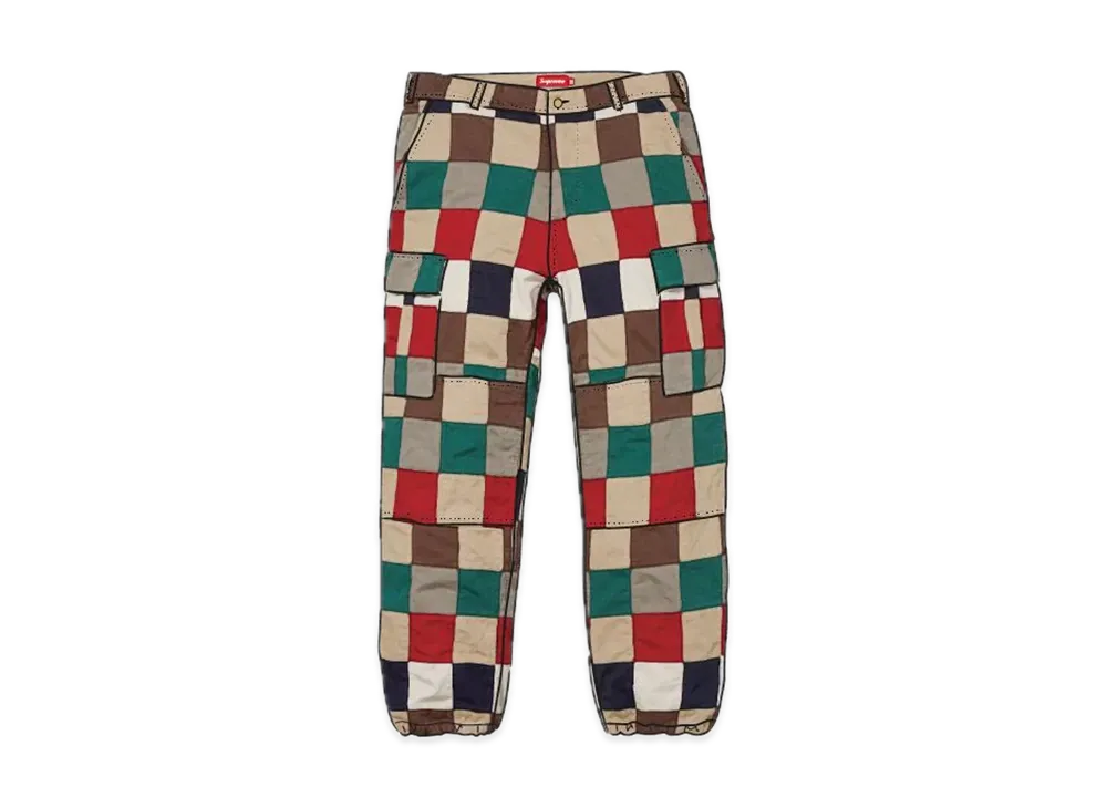 Supreme Patchwork Cargo Pant "Multicolor"