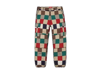 Supreme Patchwork Cargo Pant "Multicolor"