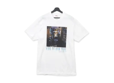 Supreme Christopher Walken King Of New York Tee "White"