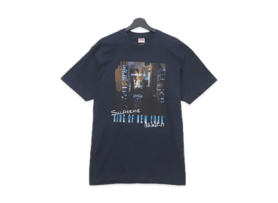 Supreme Christopher Walken King Of New York Tee "Navy"