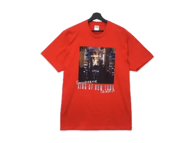 Supreme Christopher Walken King Of New York Tee "Red"