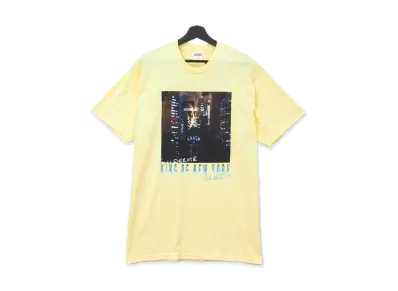 Supreme Christopher Walken King Of New York Tee "Yellow"