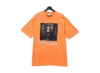 Supreme Christopher Walken King Of New York Tee "Orange"