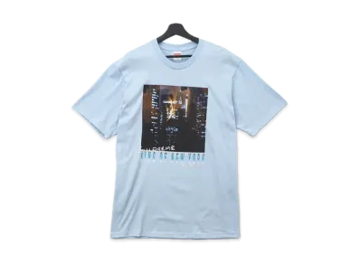 Supreme Christopher Walken King Of New York Tee "Blue"