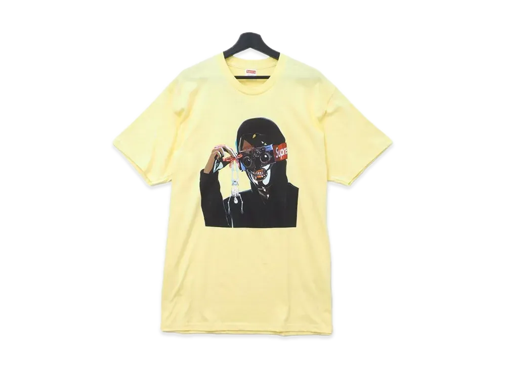 Supreme Creeper Tee "Yellow"