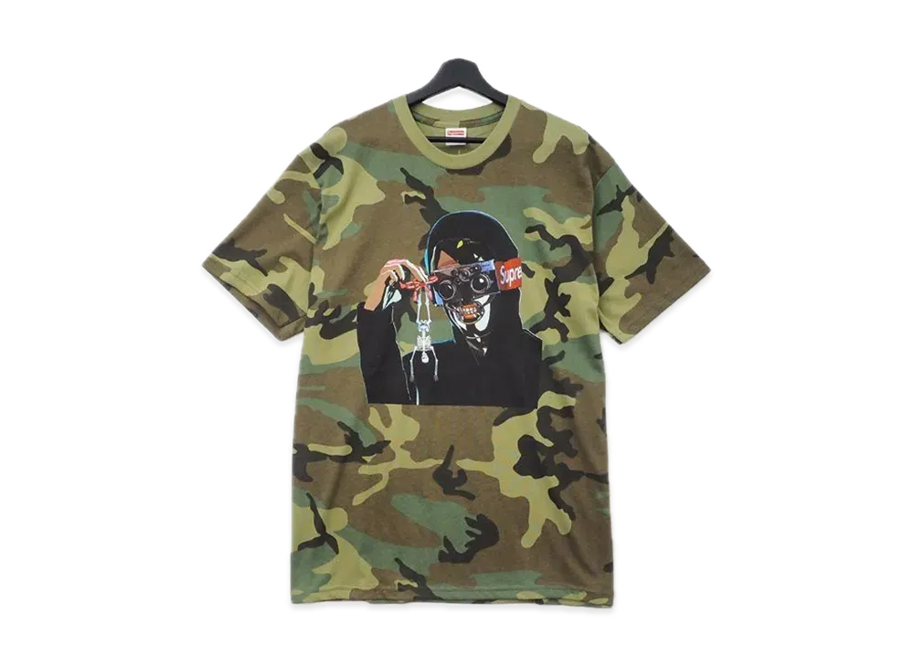 Supreme Creeper Tee "Camo"