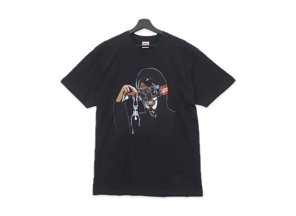 シュプリーム クリーパー Tシャツ "ブラック"