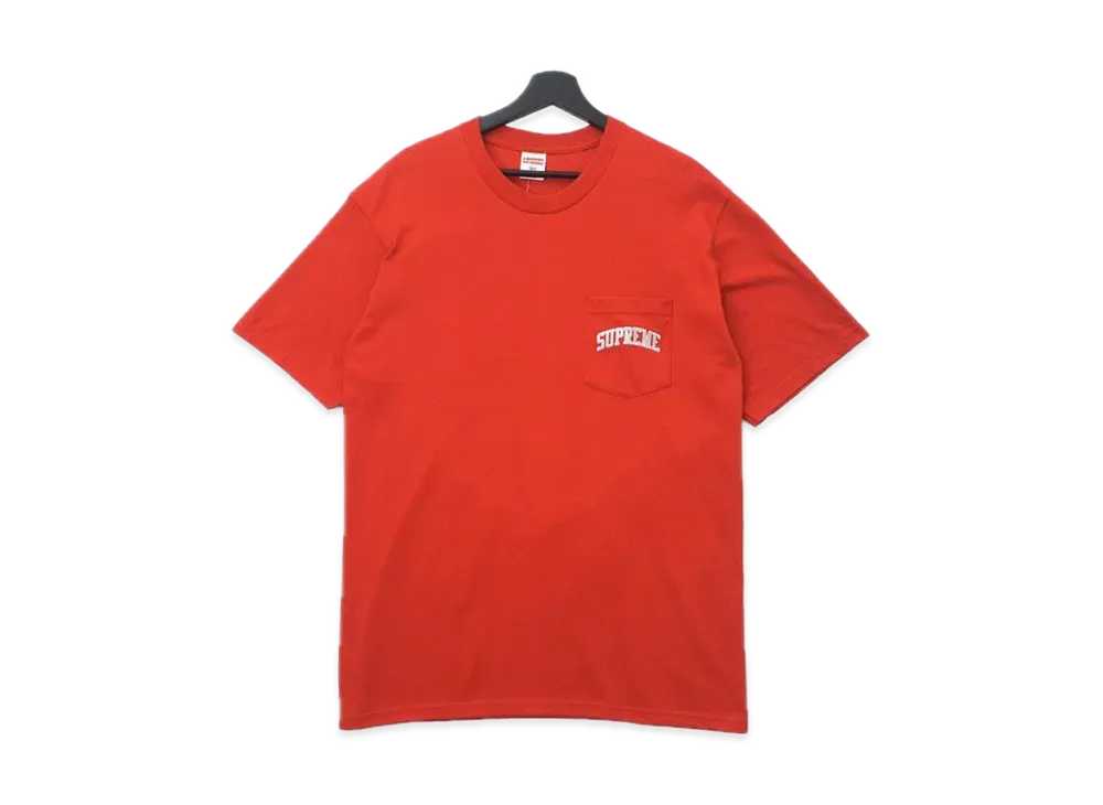 Supreme / NFL Raiders T-Shirt "Red"