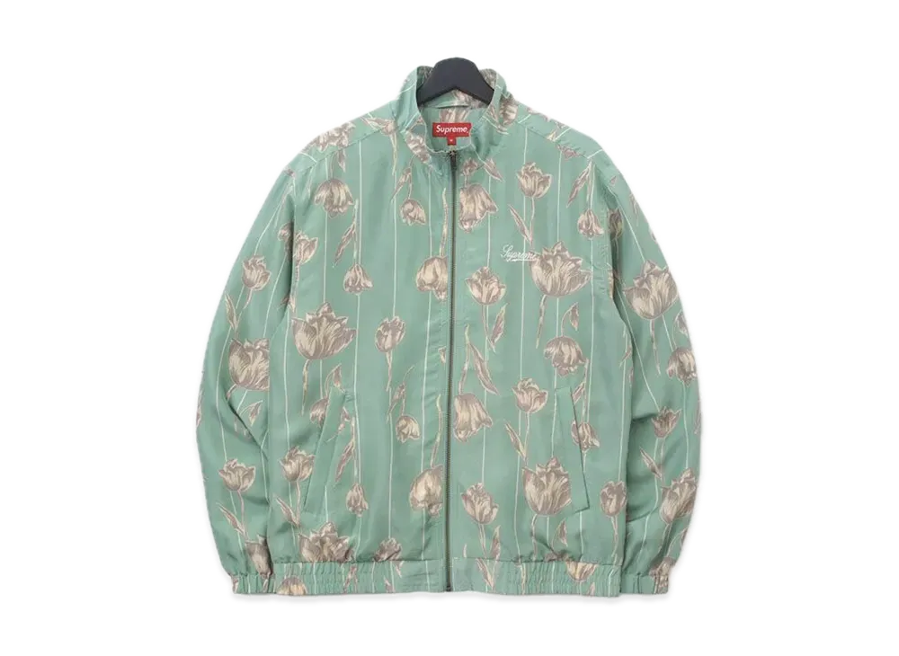 Supreme Floral Silk Track Jacket 