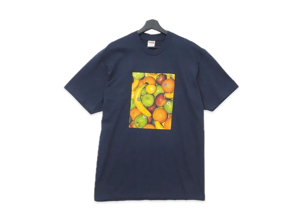 Supreme Fruit Tee "Navy"