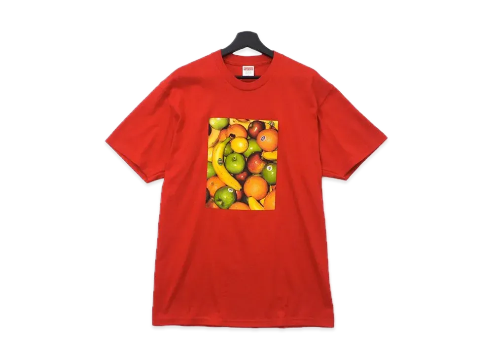 Supreme Fruit Tee "Red"