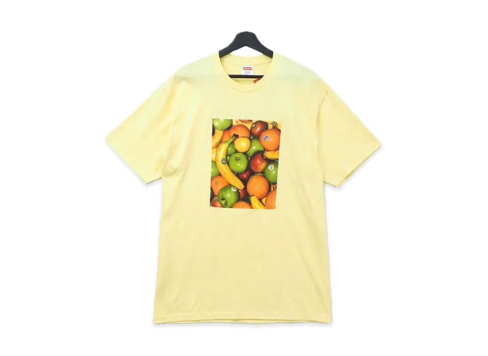 Supreme Fruit Tee "Yellow"