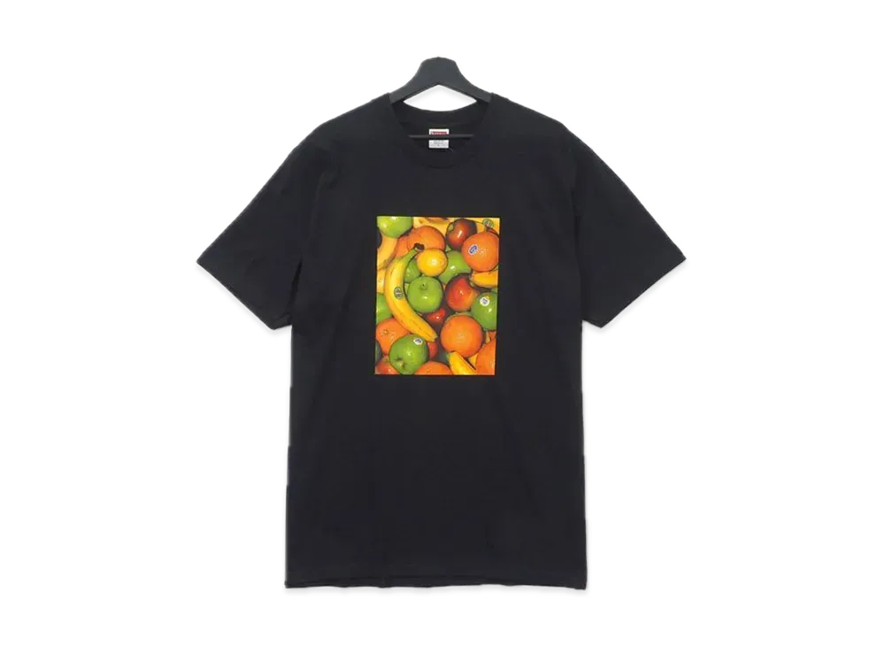 Supreme Fruit Tee "Black"