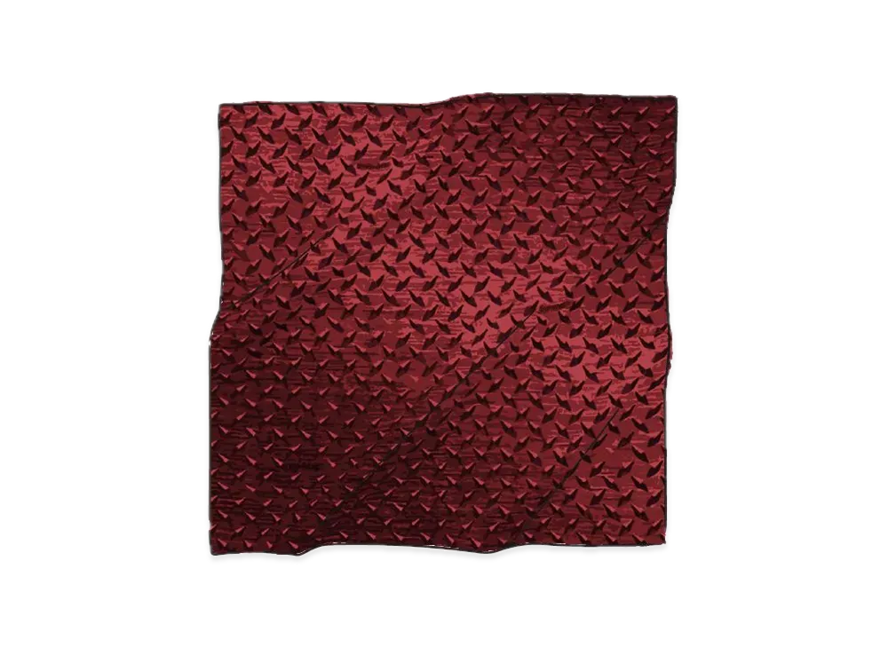 Supreme Diamond Plate Bandana "Red"