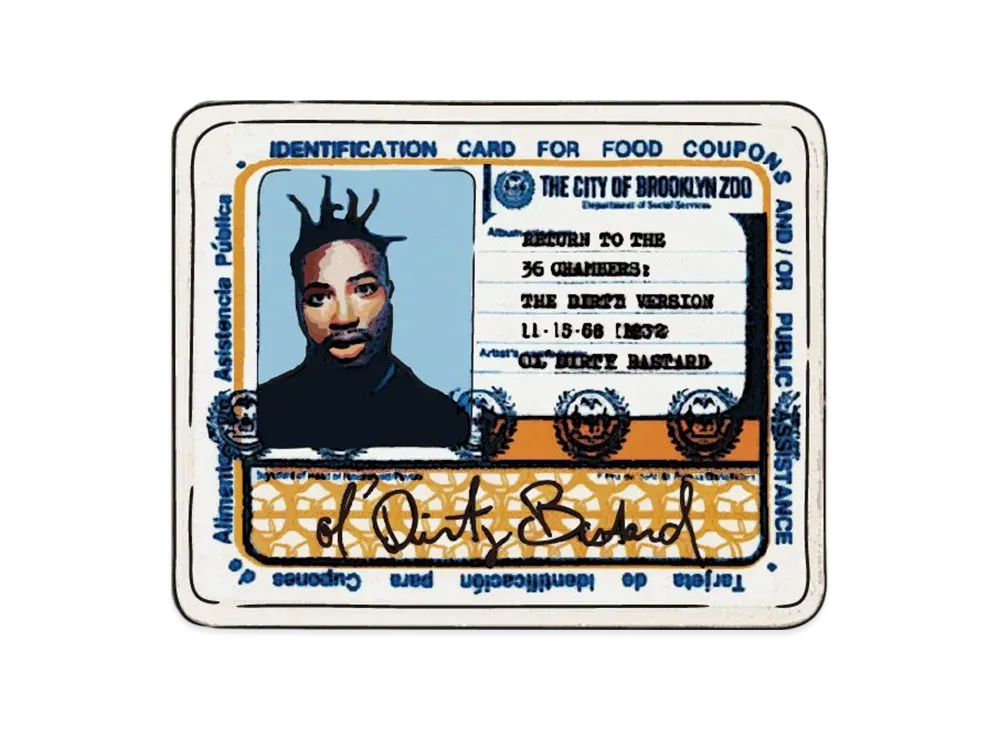 Supreme Ol' Dirty Bastard Rug 