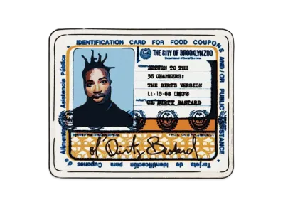 Supreme Ol’ Dirty Bastard Rug "Photo"