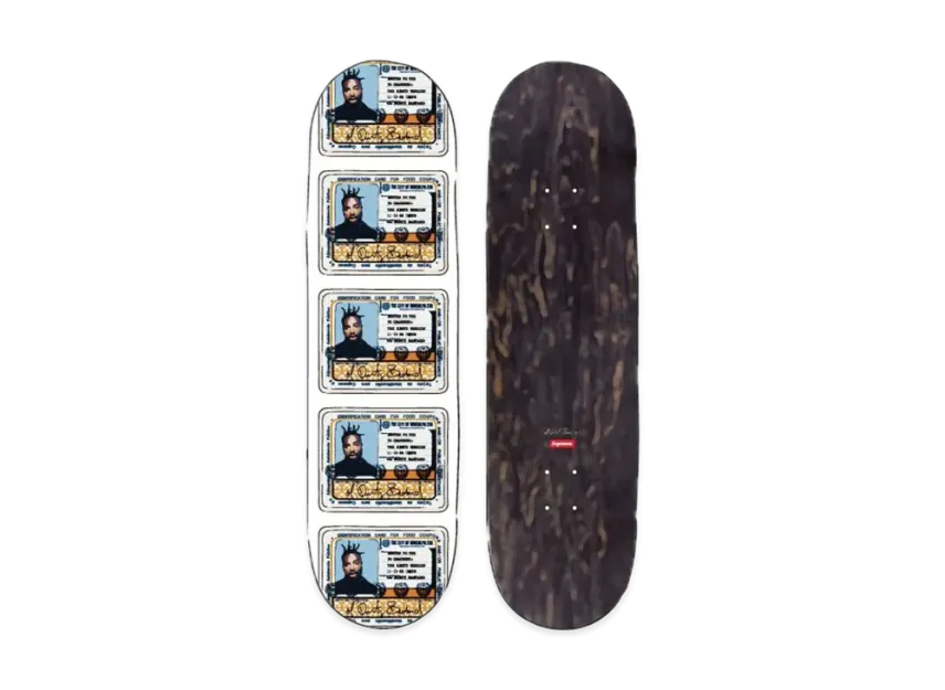 Supreme Ol' Dirty Bastard Skateboard Supreme Ol' Dirty Bastard Skateboard