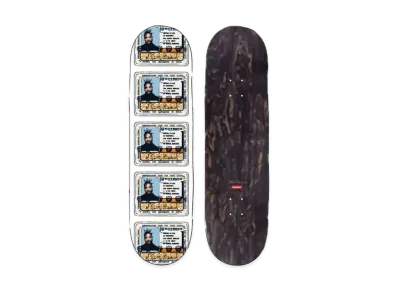 Supreme Ol’ Dirty Bastard Skateboard "Photo"