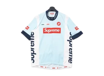 Supreme / Castelli Cycling Jersey "Blue"