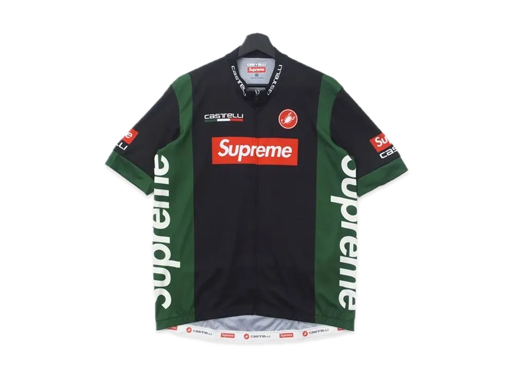 Supreme / Castelli Cycling Jersey "Green"