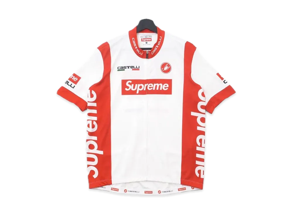 Supreme / Castelli Cycling Jersey "Red"