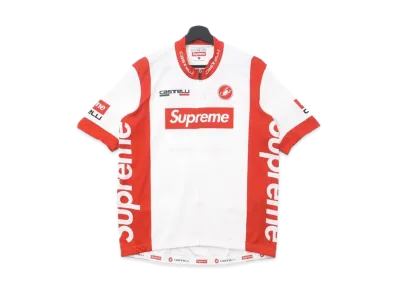 Supreme / Castelli Cycling Jersey "Red"