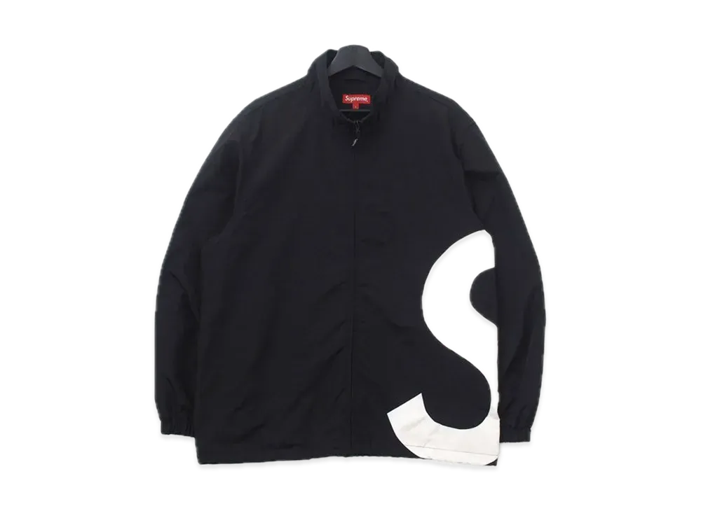 シュプリーム エス ロゴ トラック ジャケット "ブラック" (19SS)