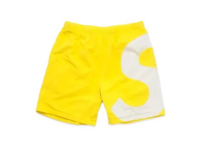 Supreme S Logo Short "Yellow" (19SS)