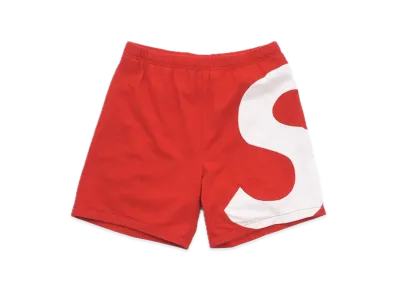 Supreme S Logo Short "Red" (19SS)