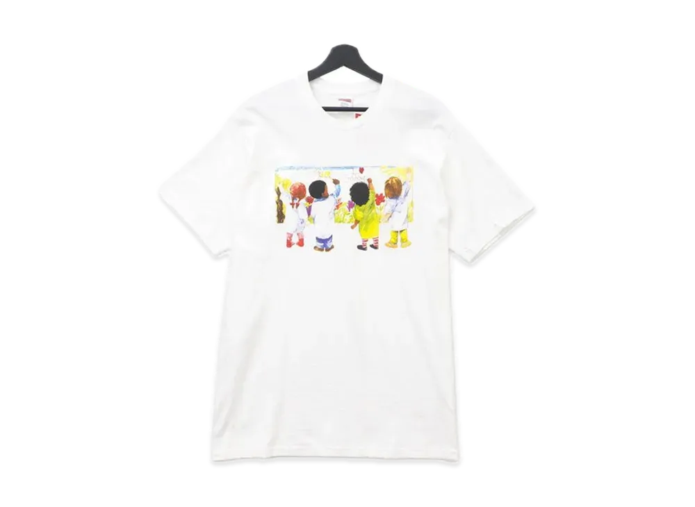 Supreme Kids Tee "White"