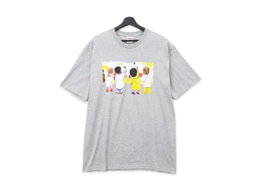 Supreme Kids Tee "Grey"