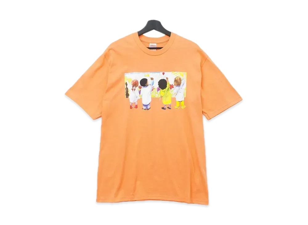 Supreme Kids Tee "Orange"