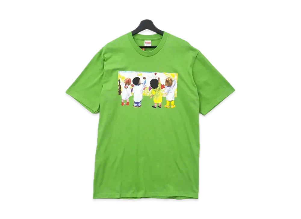 Supreme Kids Tee "Green"