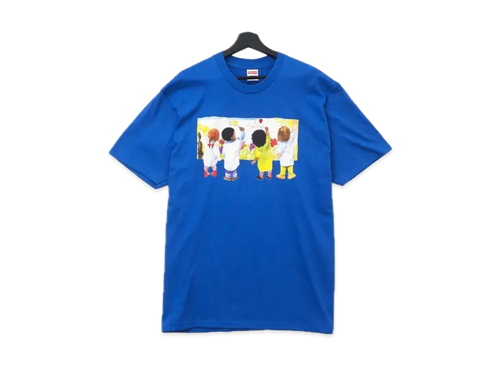 Supreme Kids Tee "Blue"