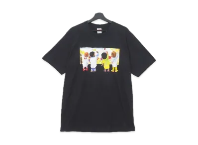 Supreme Kids Tee "Black"