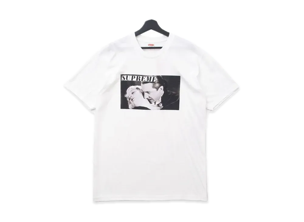 Supreme Bela Lugosi Tee "White"
