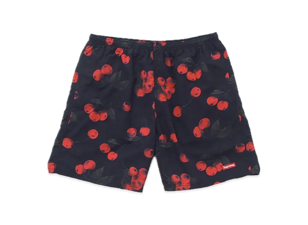 Supreme Nylon Water Short "Black Cherry"