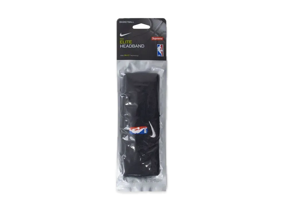 Supreme / Nike®/NBA Headband "Black"