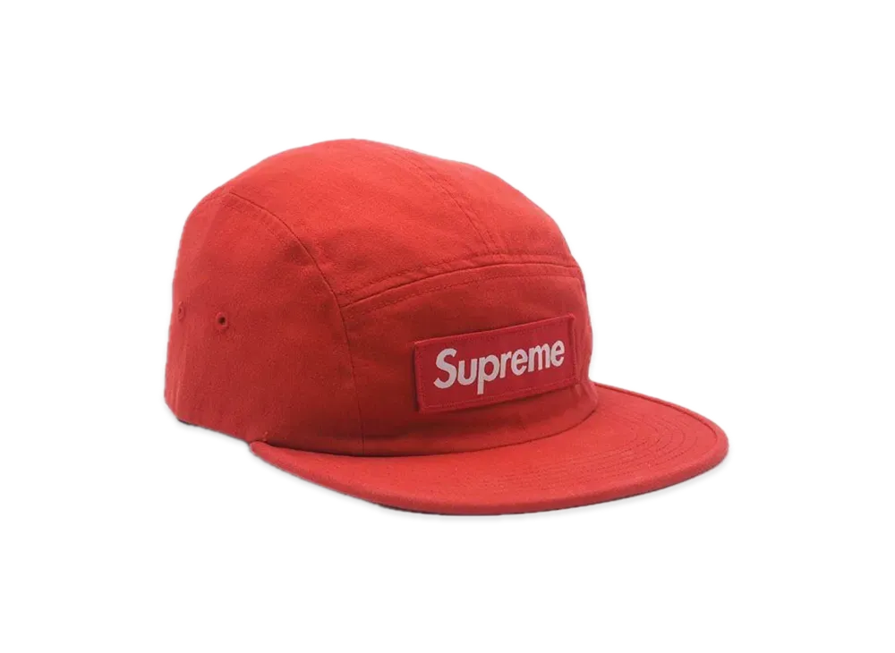 Supreme Military Camp Cap "Red" (19SS)
