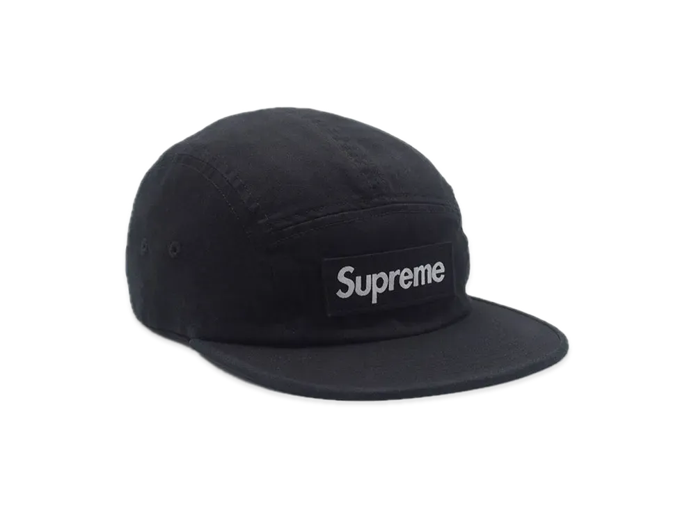 Supreme Military Camp Cap "Black" (19SS)
