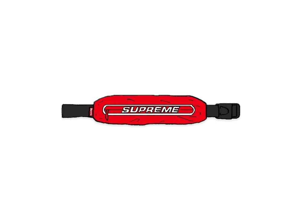 Supreme Running Waist Bag "Red"