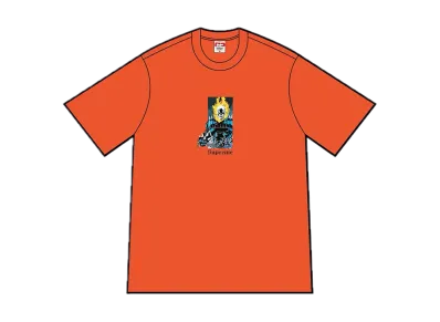 Supreme Ghost Rider Tee "Orange"